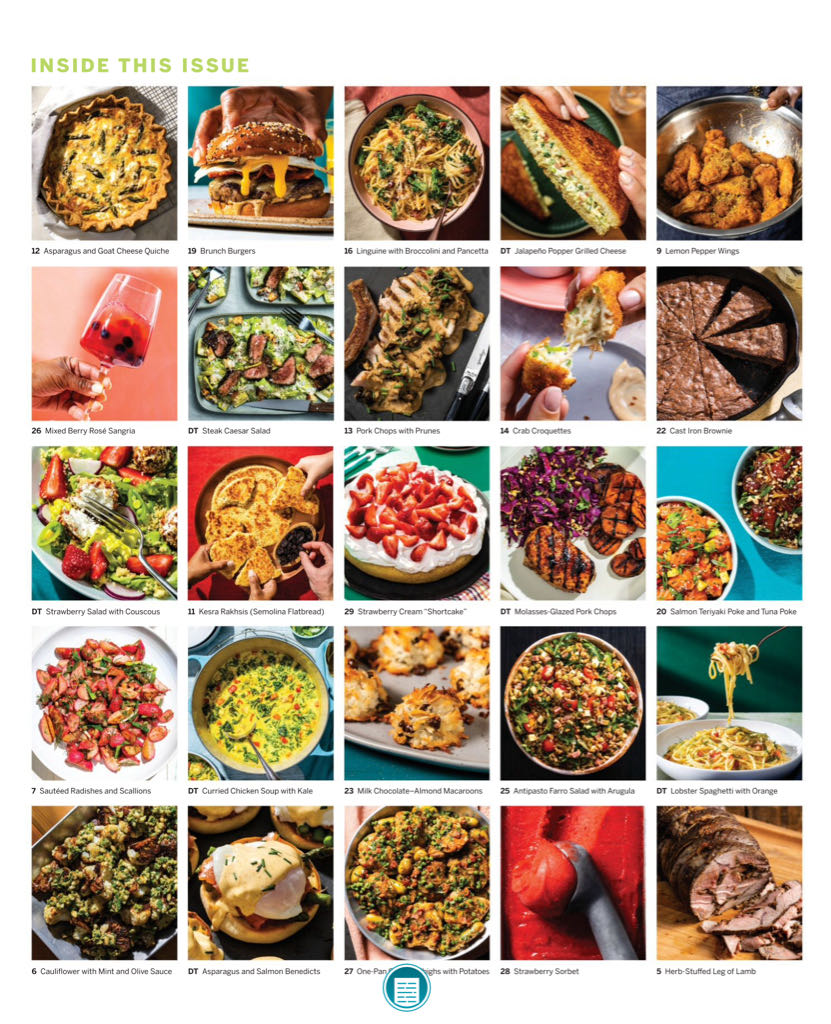 Cook’s Country 2022 April-May (April) magazine collectible - Main Image 2