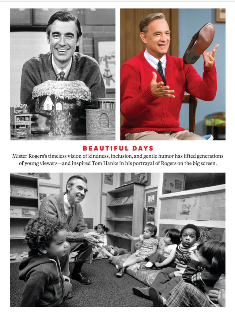 LIFE Mister Rogers  (November) magazine collectible - Main Image 2