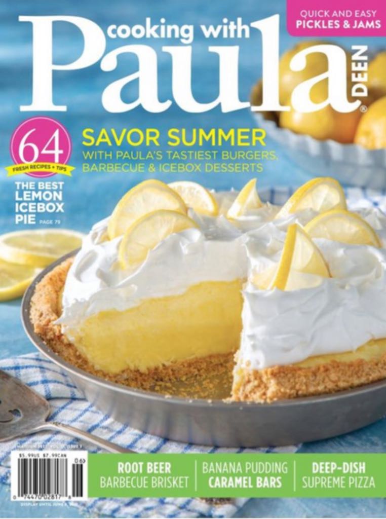 Cooking with Paula Deen 2021 May-June 2021  (May) magazine collectible - Main Image 1