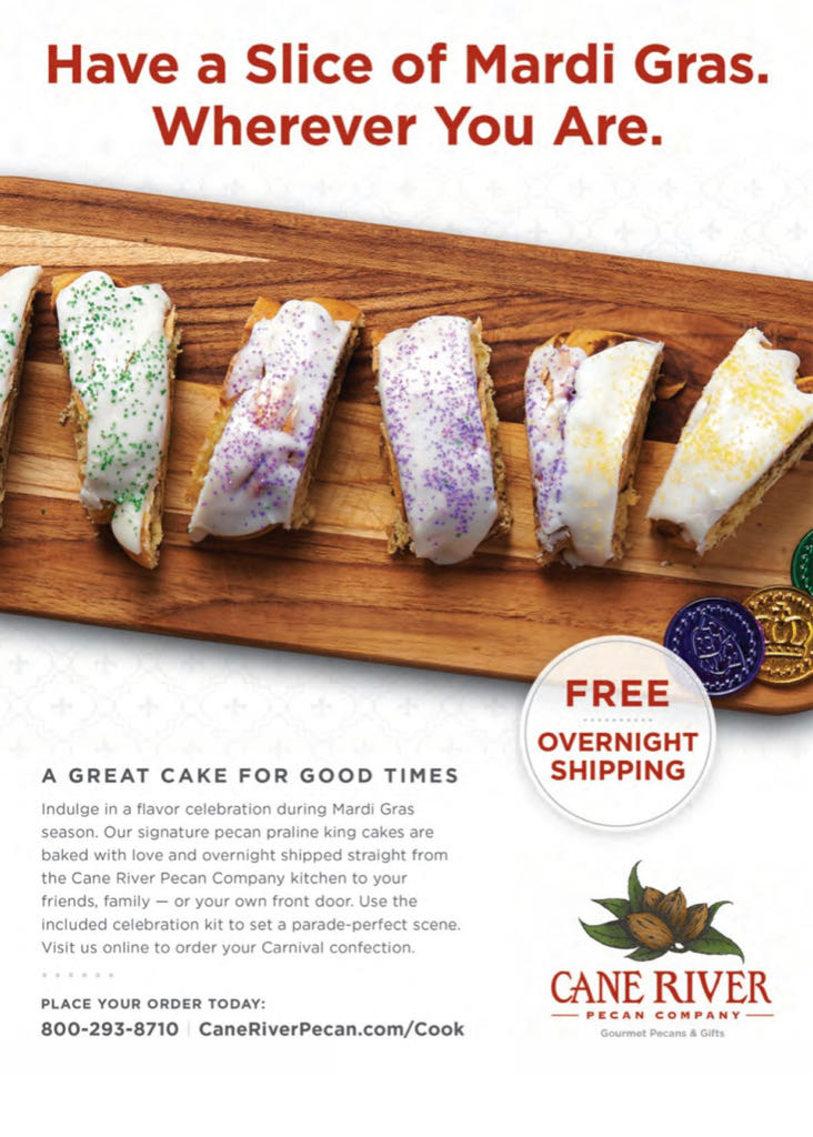 Louisiana Cookin’ 2020 January-February  (January) magazine collectible - Main Image 2