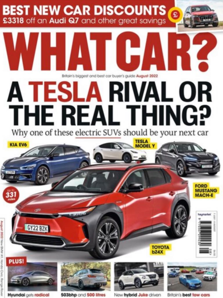 What Car? 2022 August  (August) magazine collectible - Main Image 1