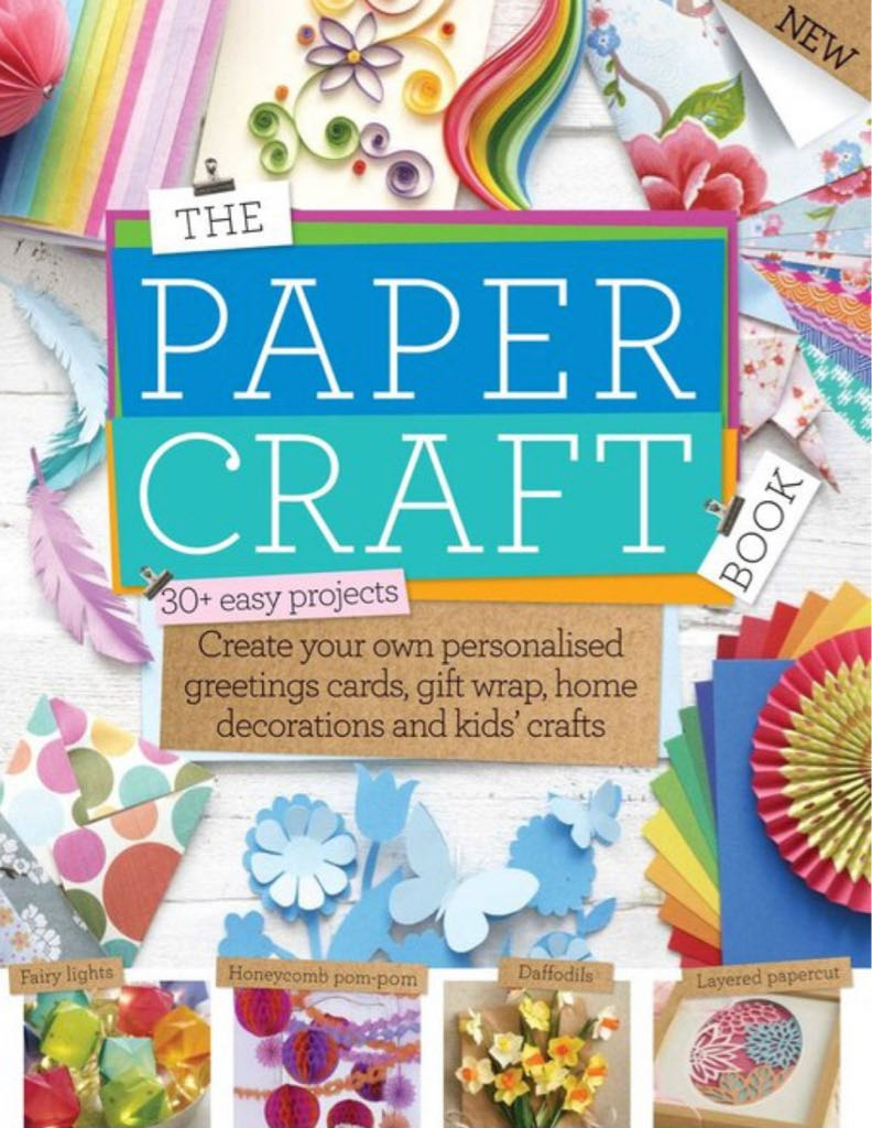 The Paper Craft Book  (June) magazine collectible - Main Image 1