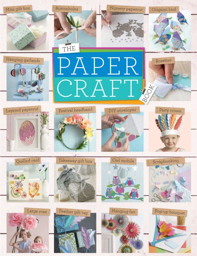 The Paper Craft Book  (June) magazine collectible - Main Image 2