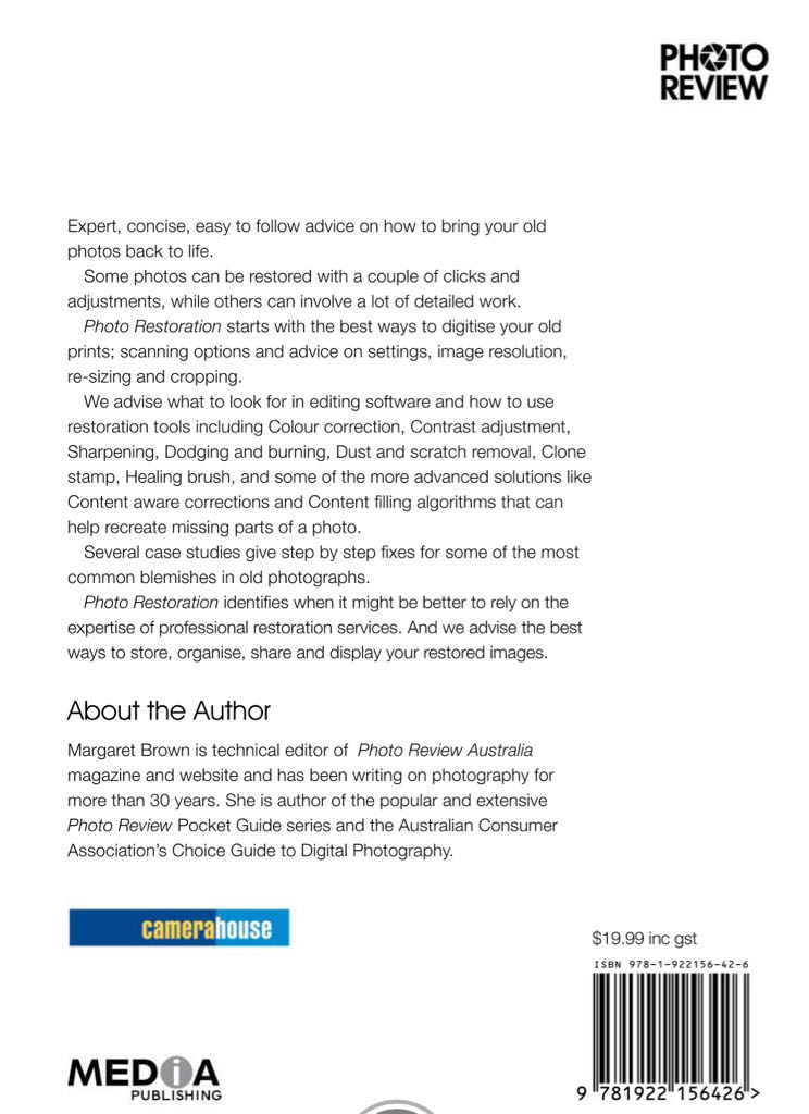 Photo Restoration 2022 April  (April) magazine collectible - Main Image 2