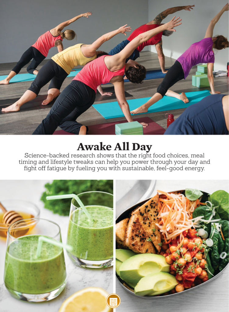 EatingWell Eating for Energy 2019 September  (September) magazine collectible - Main Image 2