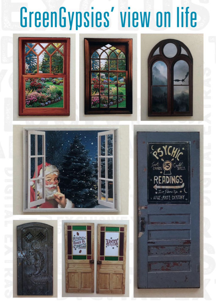 Dolls House & Miniature Scene  2022 August  (August) magazine collectible - Main Image 2