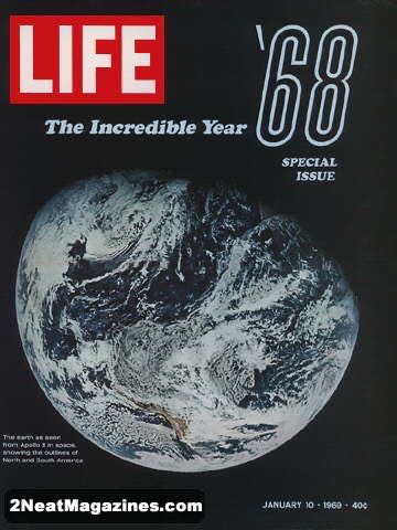 LIFE 1968  (January) magazine collectible - Main Image 1