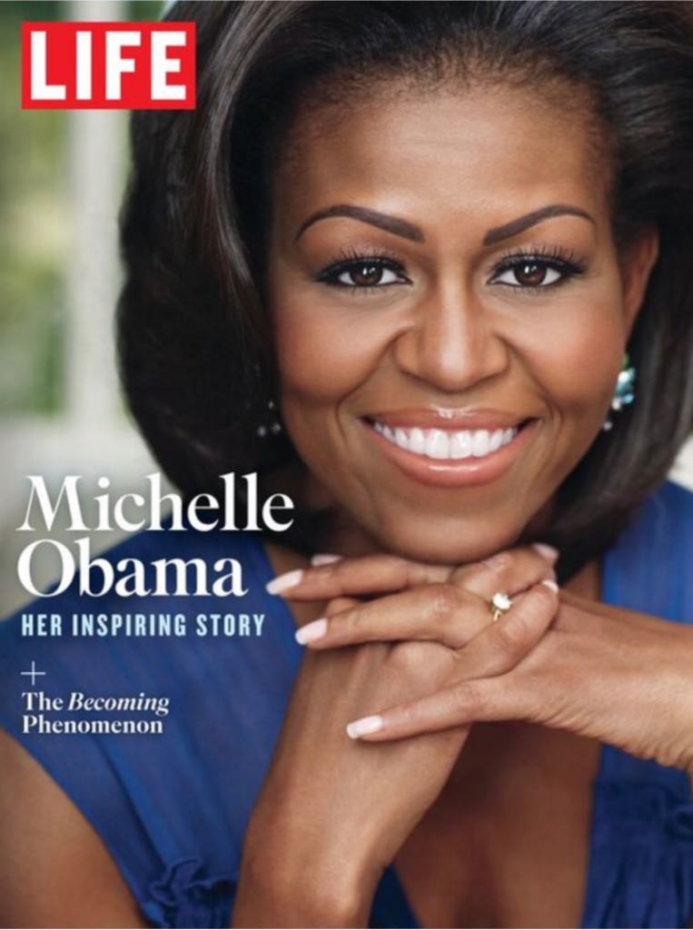 LIFE Michelle Obama 2019 December (December) magazine collectible - Main Image 1