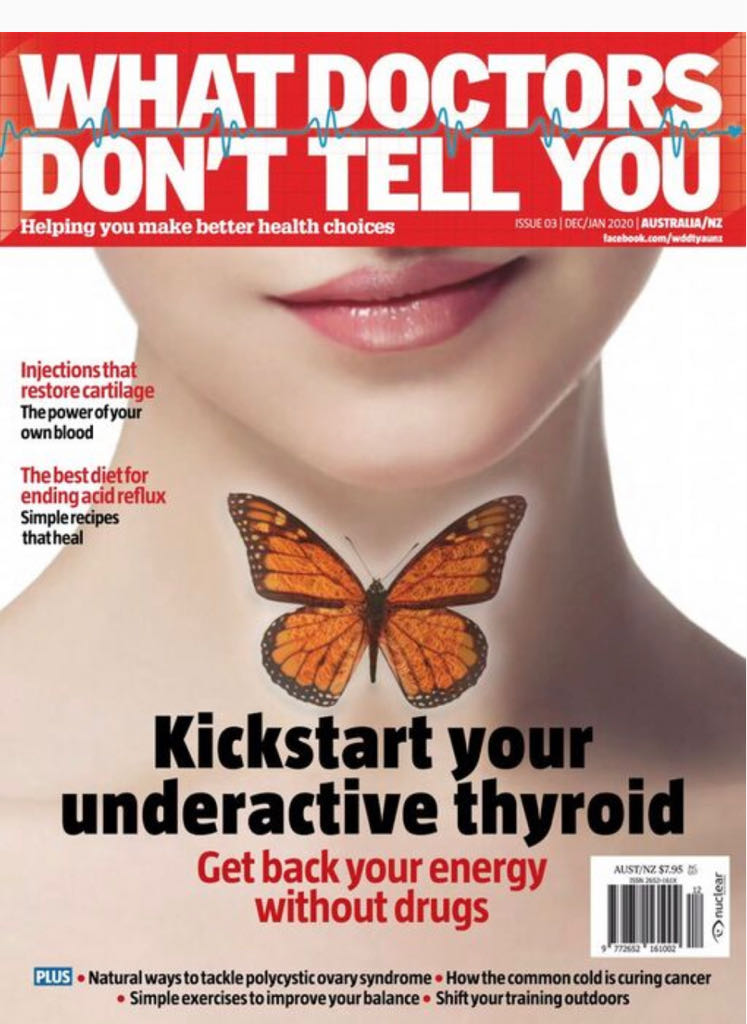 What Doctors Dont Tell You 2019 December-January  (December) magazine collectible - Main Image 1