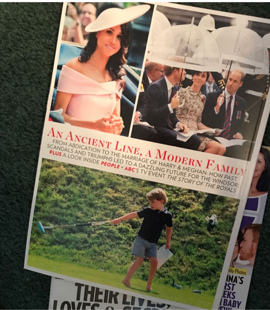 PEOPLE The Story of The Royals  (June) magazine collectible - Main Image 2