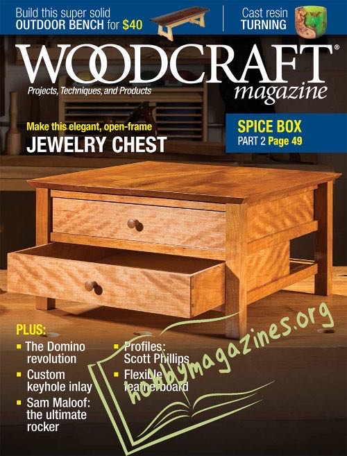 Woodcraft Magazine 2021 December-2022 January (December) magazine collectible - Main Image 1