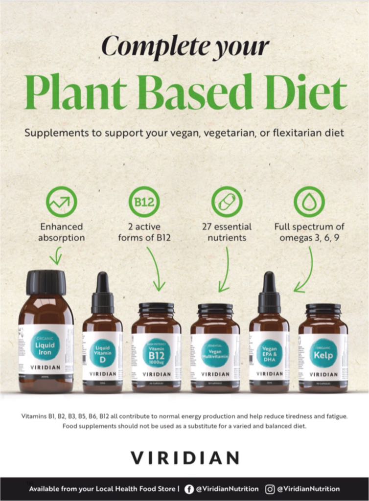 Vegan Life  2021 December  (December) magazine collectible - Main Image 2