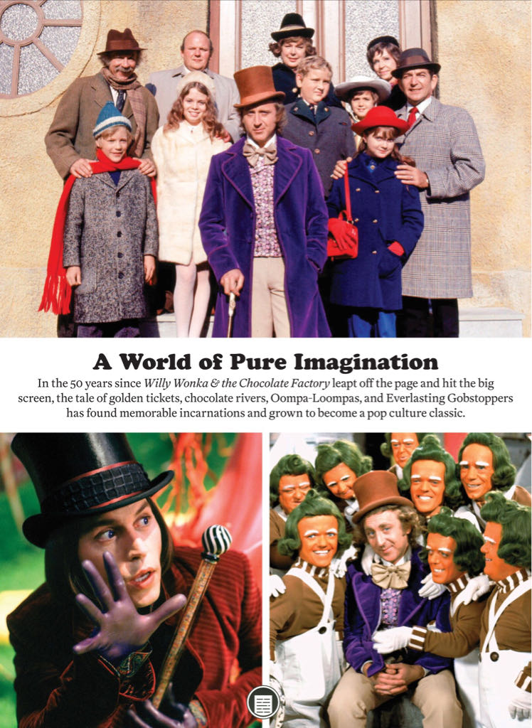 LIFE Willy Wonka and the Chocolate Factory  (August) magazine collectible - Main Image 2