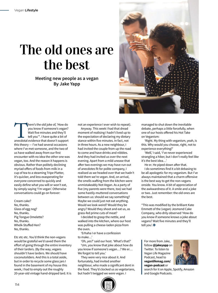 Vegan Life 2022 January  (January) magazine collectible - Main Image 2