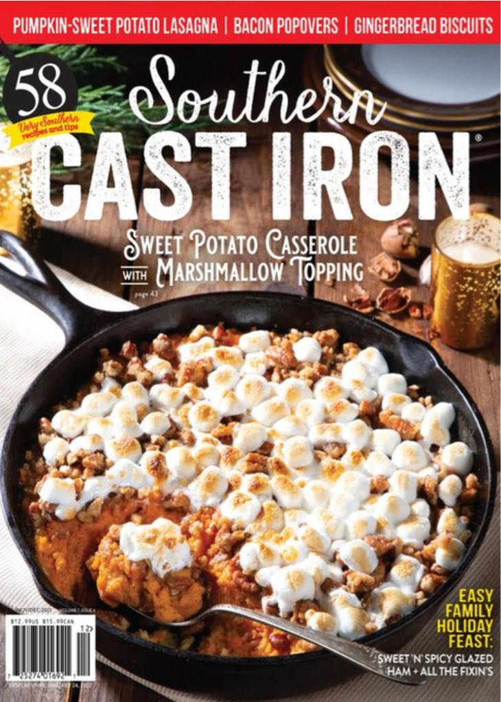 Southern Cast Iron 2021 November-December  (November) magazine collectible - Main Image 1
