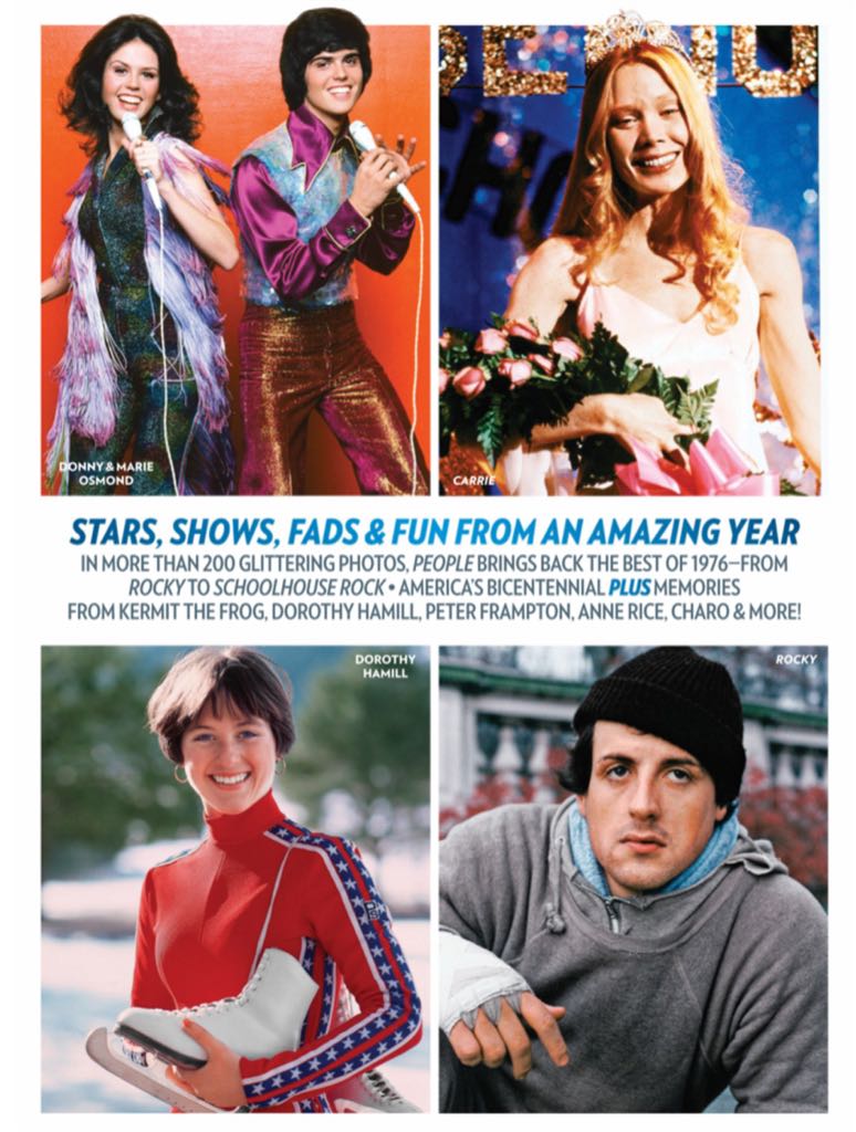 PEOPLE Celebrate the 70s: 1976 Edition  (September) magazine collectible - Main Image 2