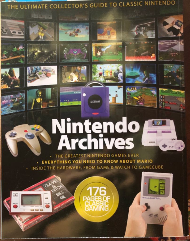 Nintendo Archives 2016 December  magazine collectible - Main Image 2