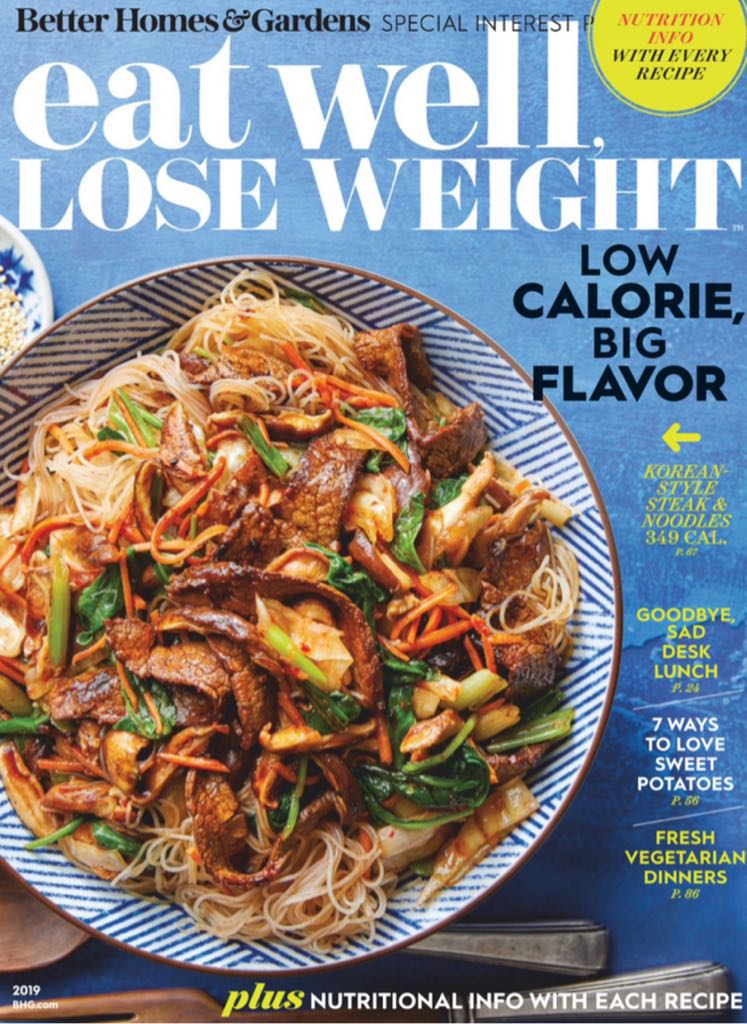 Eat Well, Lose Weight 2019 December (December) magazine collectible - Main Image 1