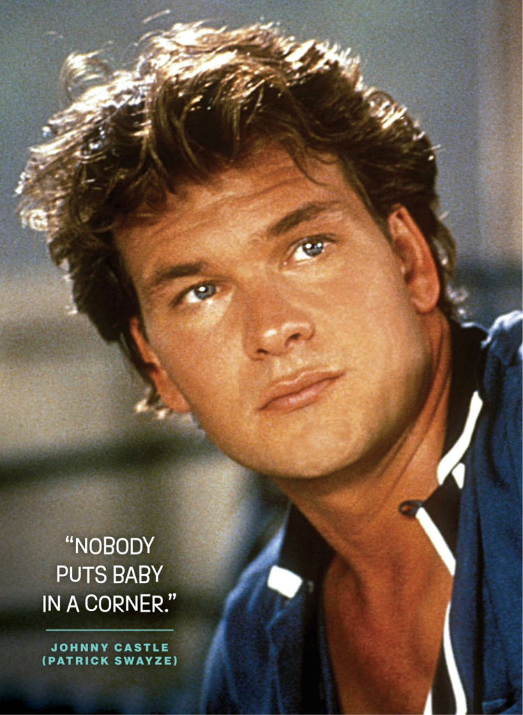 Dirty Dancing: 35th Anniversary 2022 August  (August) magazine collectible - Main Image 2