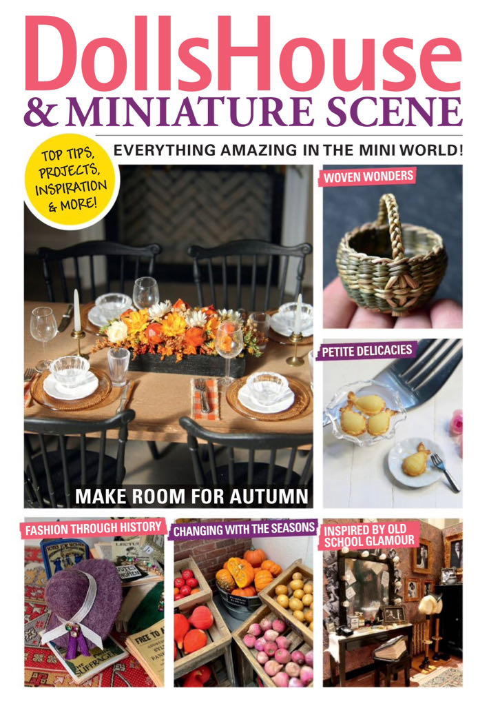 Dolls House & Miniature Scene 2022 September (September) magazine collectible - Main Image 1