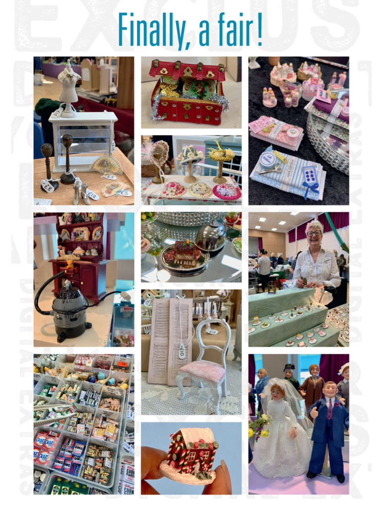 Dolls House & Miniature Scene 2022 September (September) magazine collectible - Main Image 2