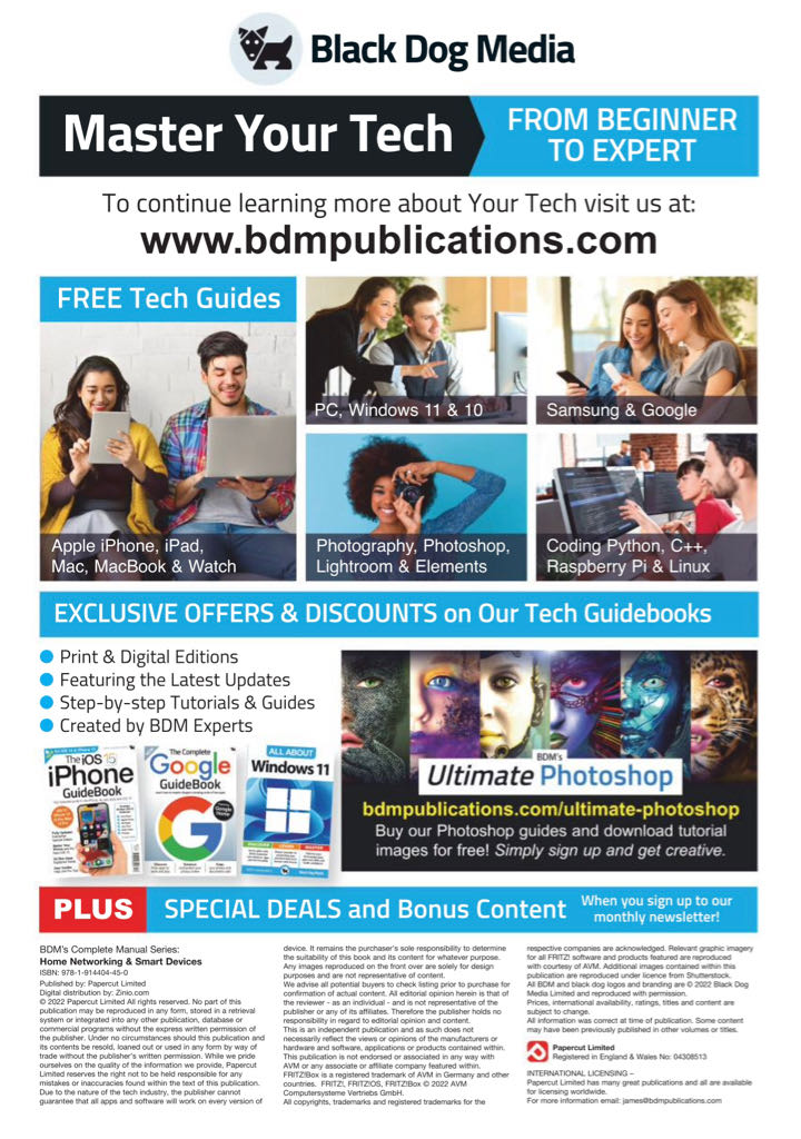 Home Networking The Complete Manual  (March) magazine collectible - Main Image 2