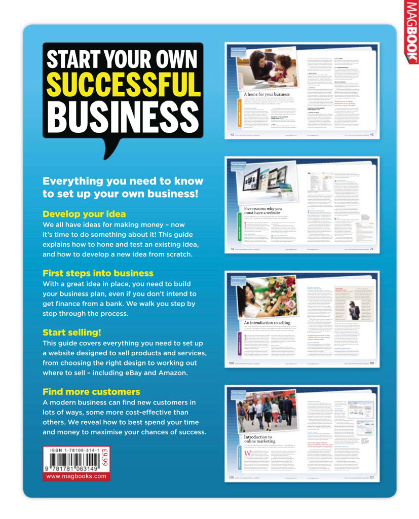 Start Your Own Successful Business 2 2014 May  (May) magazine collectible - Main Image 2