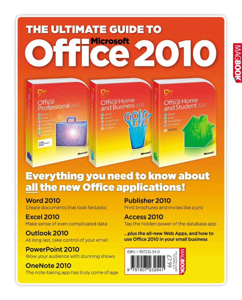 Ultimate Guide to Office 2010 July, The  (July) magazine collectible - Main Image 2