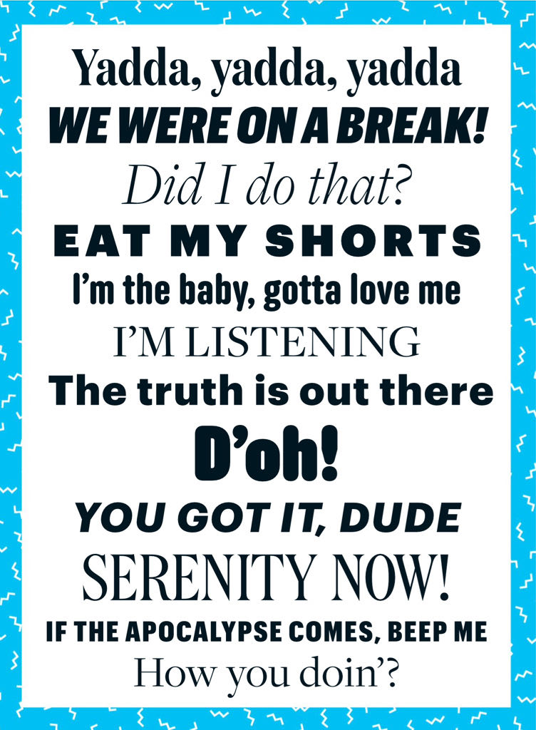 EW The Ultimate Guide to 90’s TV 2019 August  (August) magazine collectible - Main Image 2