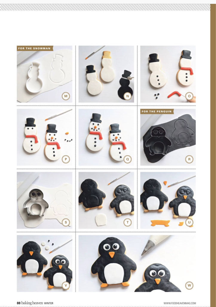 Baking Heaven 2020 Winter  (December) magazine collectible - Main Image 2