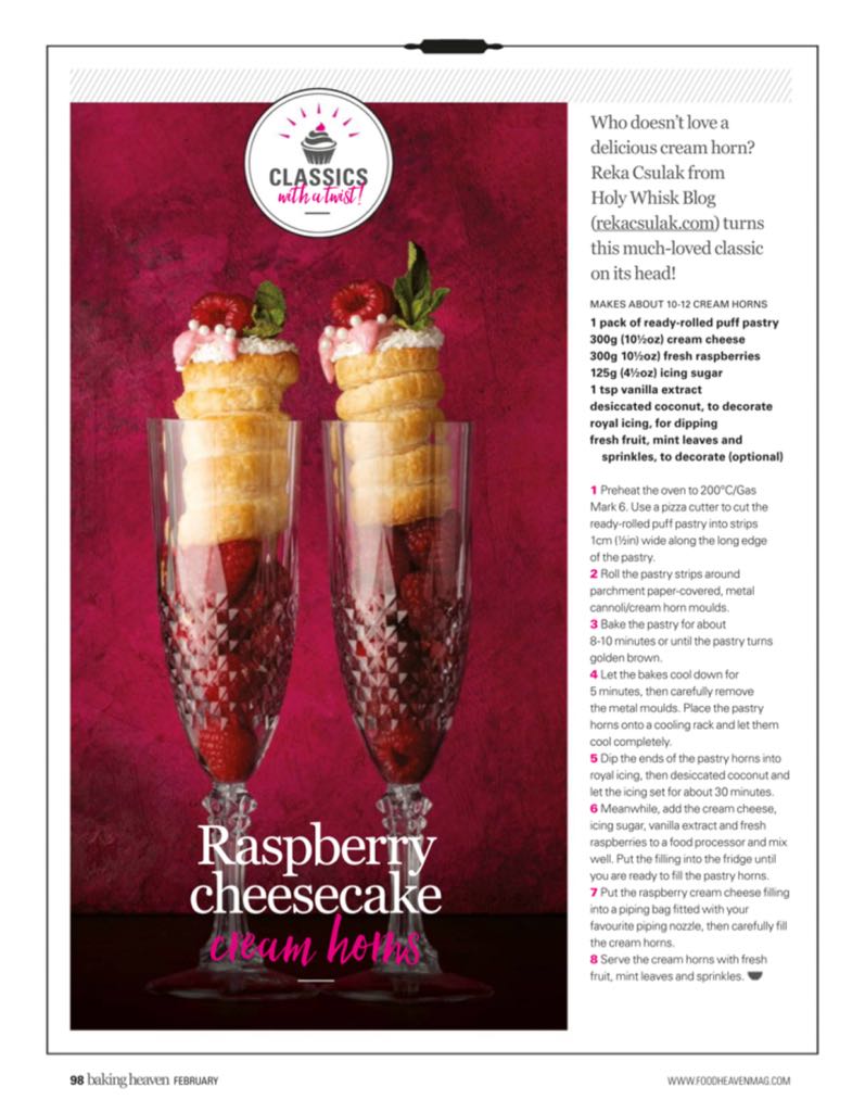 Baking Heaven 2020 February  (February) magazine collectible - Main Image 2