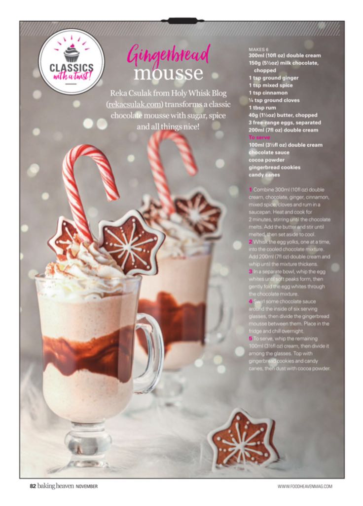 Baking Heaven 2020 November  (November) magazine collectible - Main Image 2