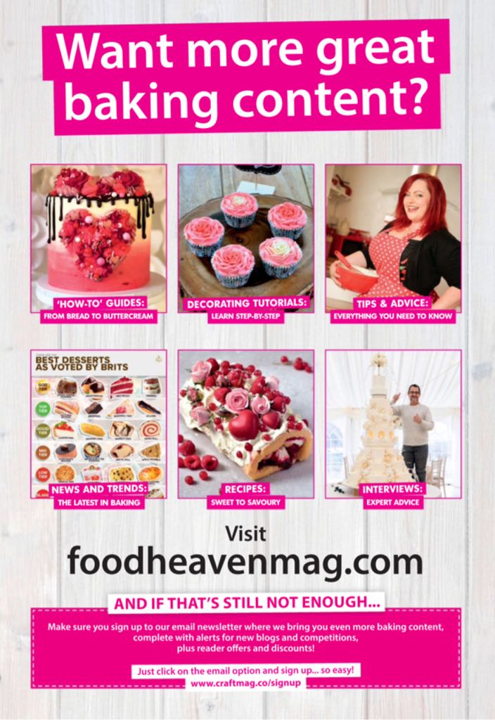 Baking Heaven 2021 February  (February) magazine collectible - Main Image 2