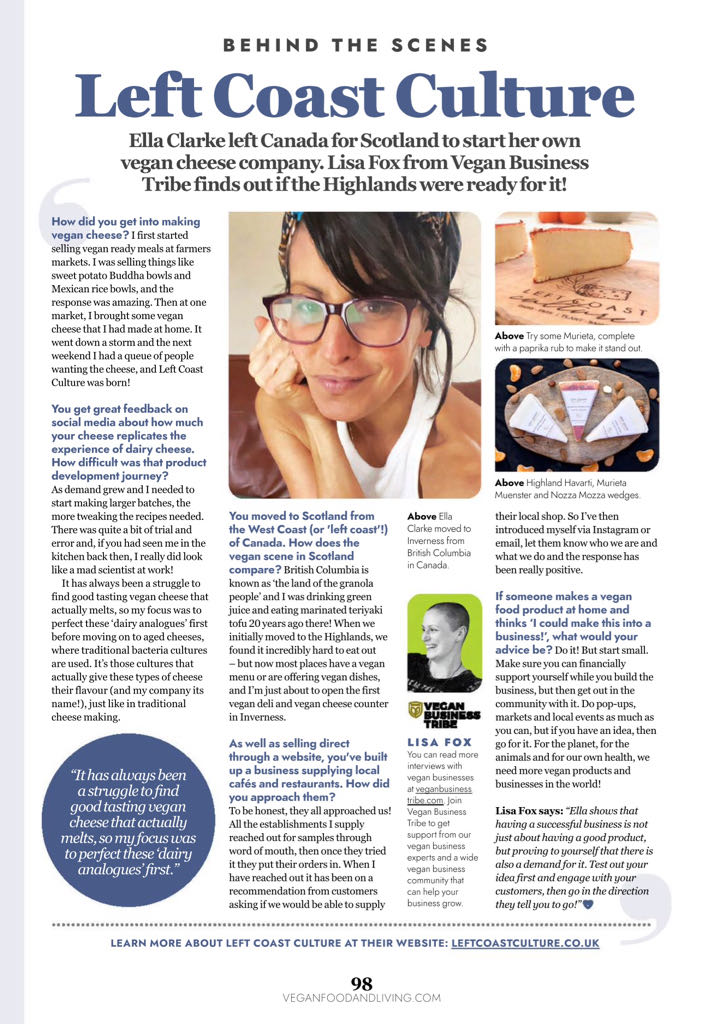 Vegan Food & Living  2022 October  (October) magazine collectible - Main Image 2