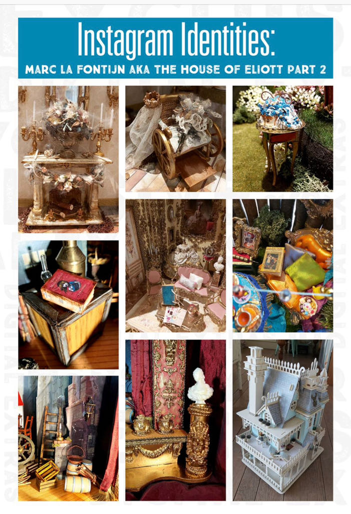 Dolls House & Miniature Scene  2022 October  (October) magazine collectible - Main Image 2