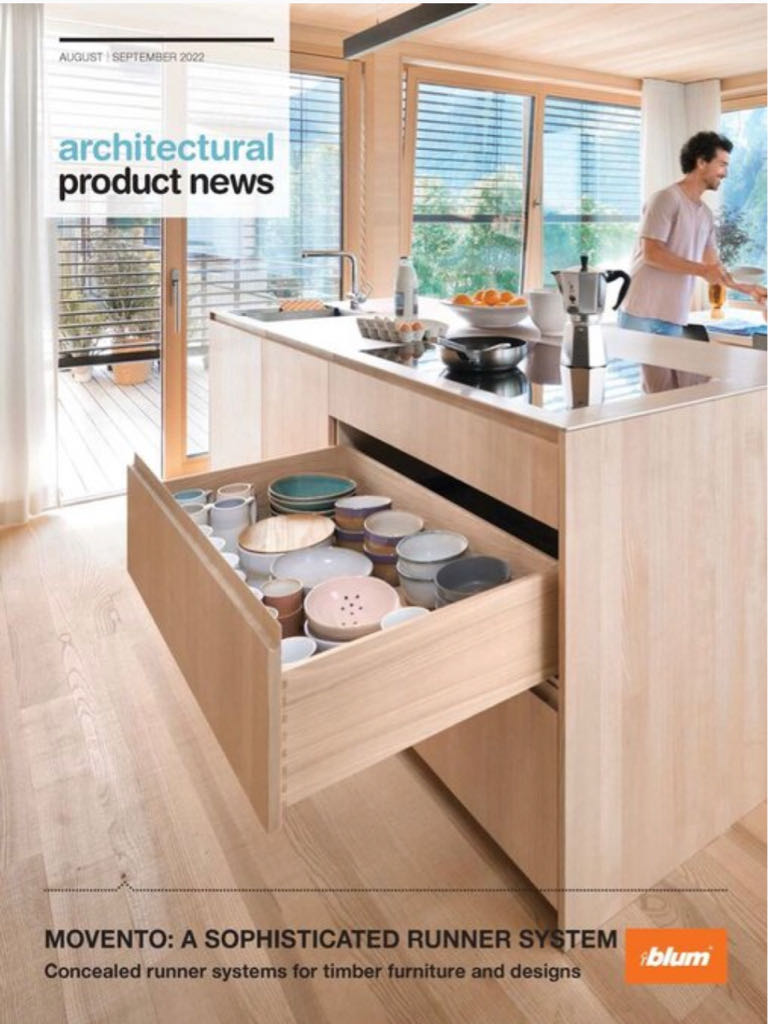 Architectural Product News 2022 August-September (August) magazine collectible - Main Image 1