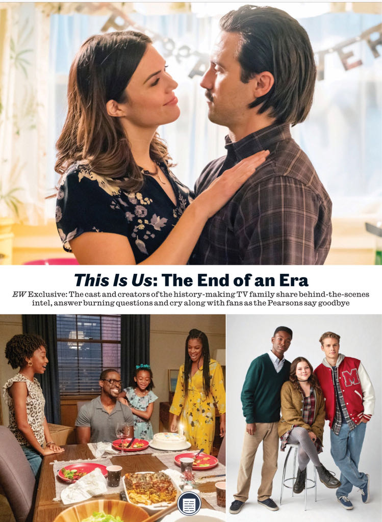 EW The Ultimate Guide to This Is Us 2022 April  (April) magazine collectible - Main Image 2