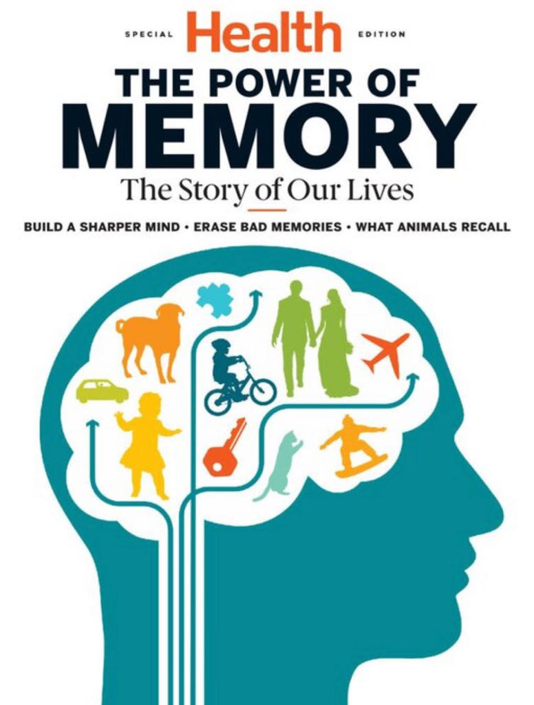 Health The Power of Memory 2022 March  (March) magazine collectible - Main Image 1