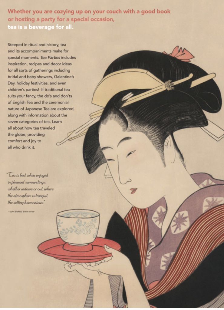 Tea Parties 2022 August  (August) magazine collectible - Main Image 2