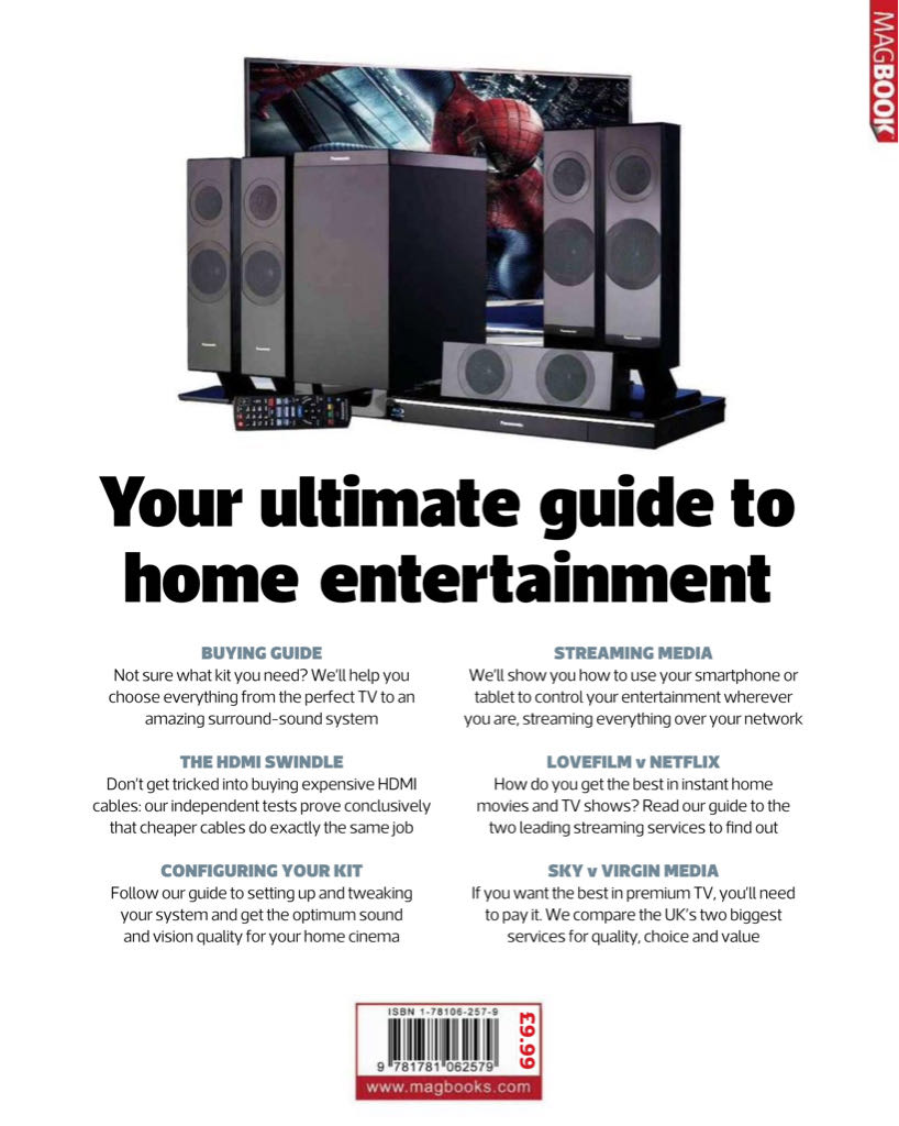 Home Entertainment 2014 January  (January) magazine collectible - Main Image 2