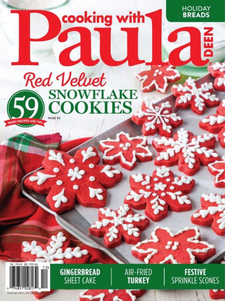 Cooking with Paula Deen 2022 November-December (November) magazine collectible - Main Image 1