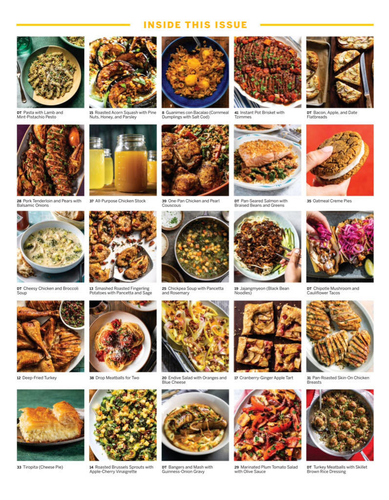 Cook’s Country  2022 October-November  (October) magazine collectible - Main Image 2