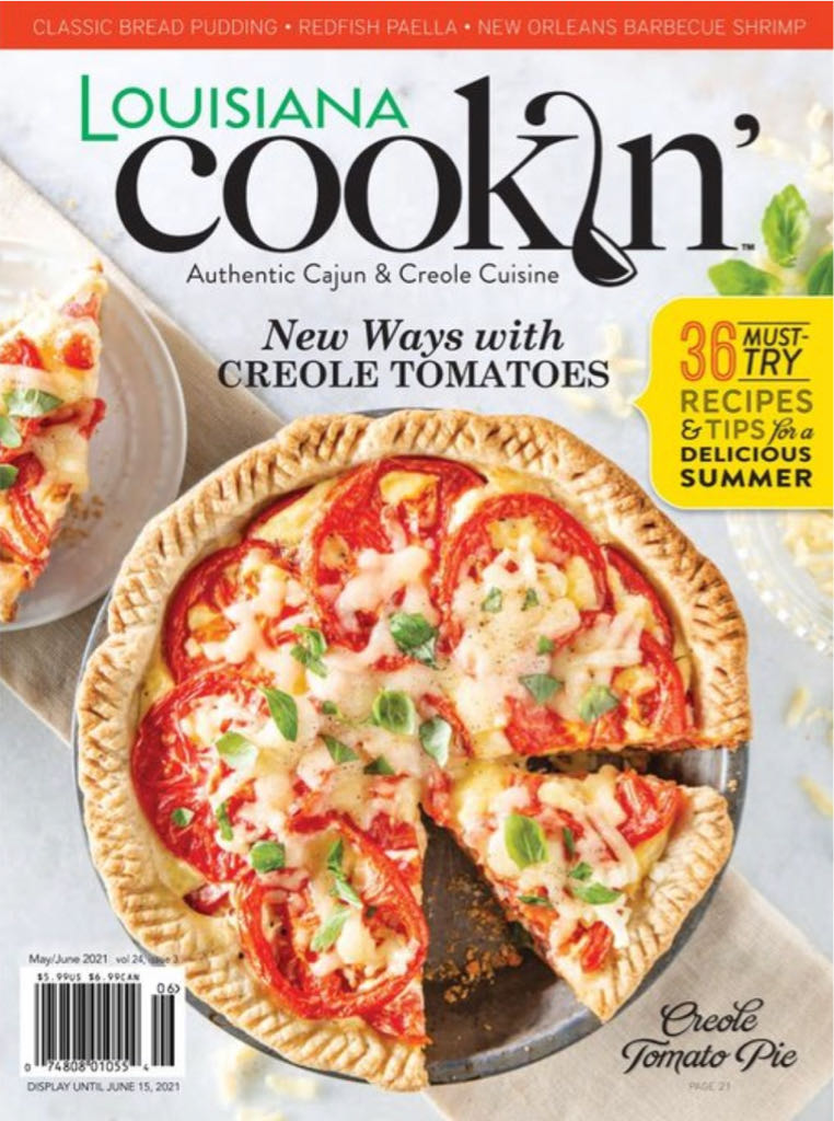 Louisiana Cookin 2021 May-June  (June) magazine collectible - Main Image 1