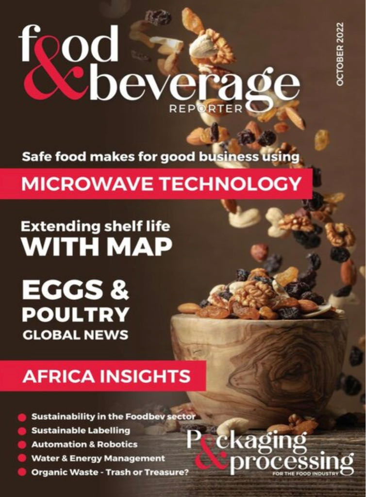 Food & Beverage Reporter  2022 October  (October) magazine collectible - Main Image 1