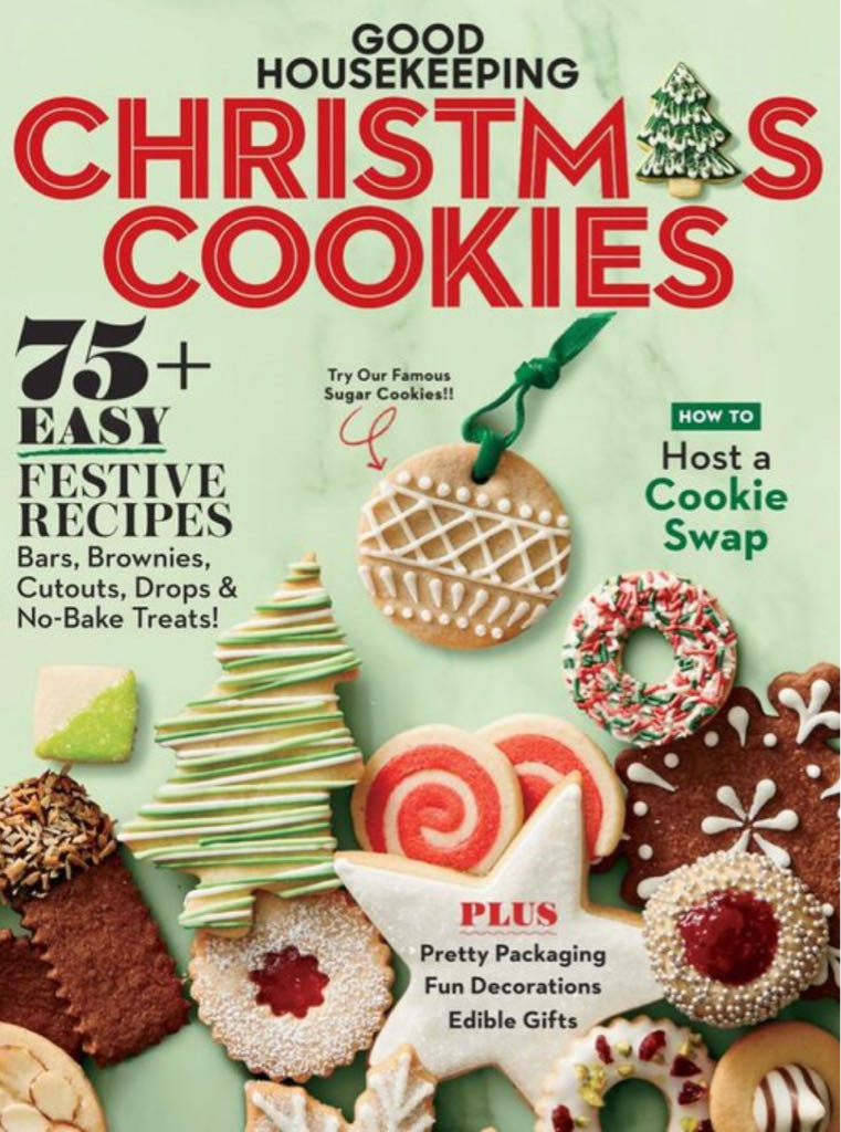 GH Christmas Cookies  2022 October  (October) magazine collectible - Main Image 1