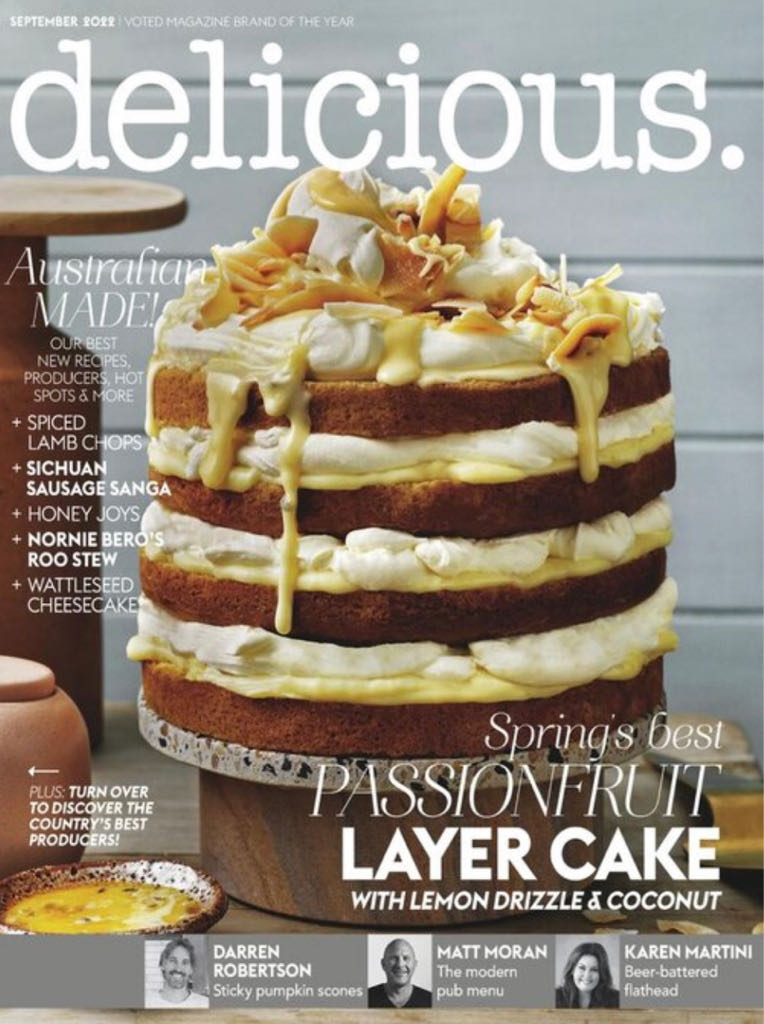 delicious.  2022 September  (September) magazine collectible - Main Image 1