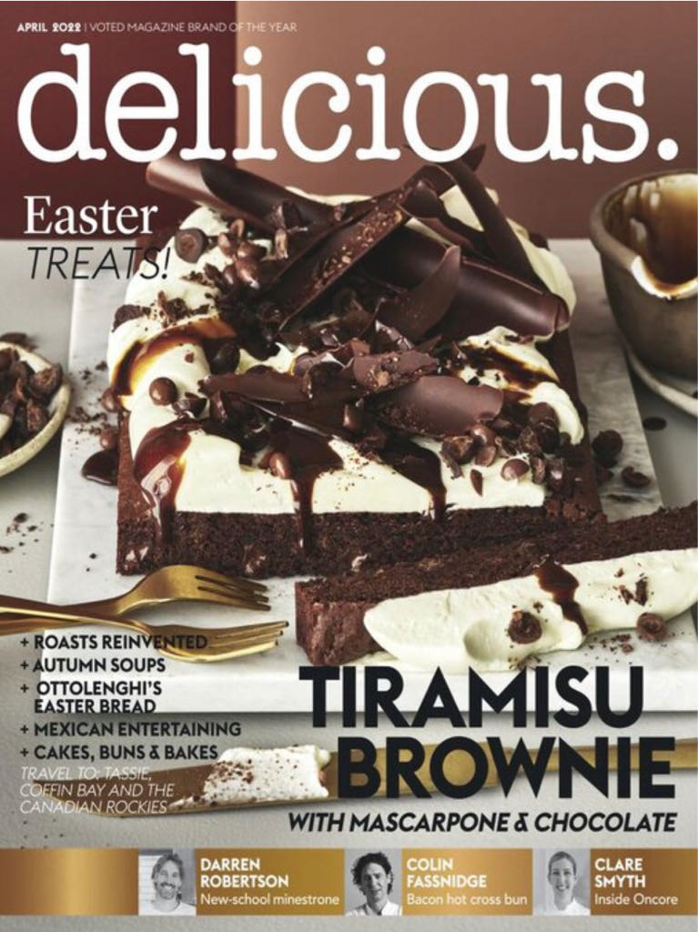 delicious.  2022 February