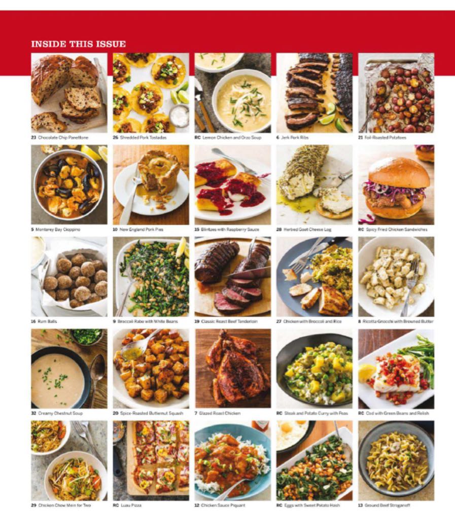 Cook’s Country  2018 December-January  (December) magazine collectible - Main Image 2