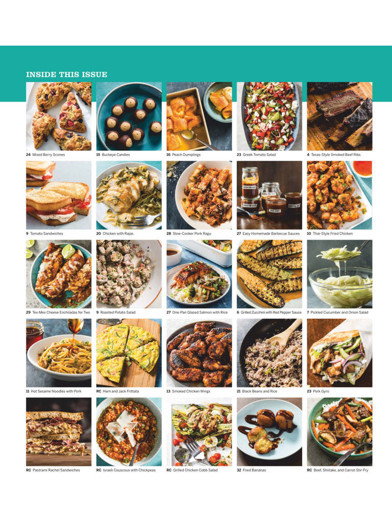 Cook’s Country  2019 June-July  (June) magazine collectible - Main Image 2