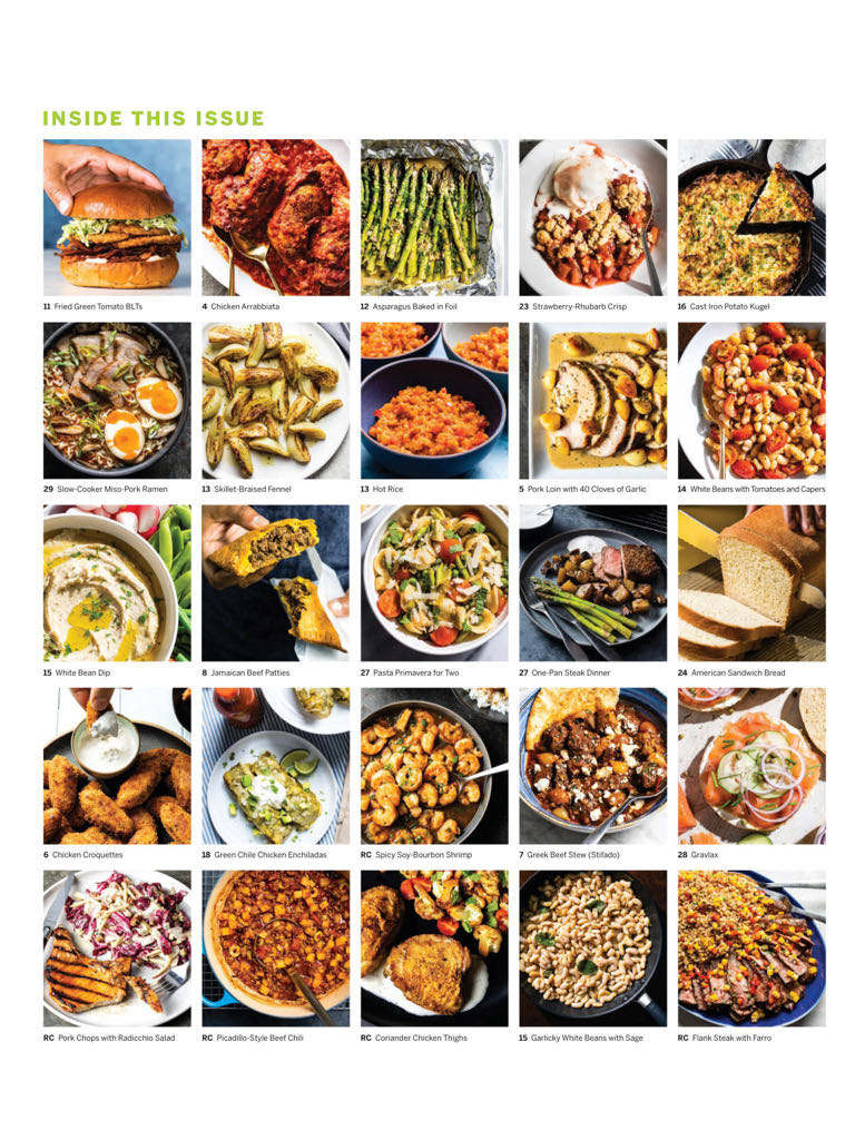 Cook’s Country  2020 April-May  (April) magazine collectible - Main Image 2